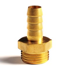 Штуцер с наружной резьбой м6