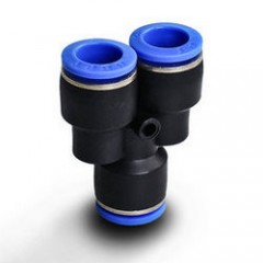 Фитинги соединительные для пневмотрубки Y-образные PY Фитинги соединительные для пневмотрубки Y-образные PY